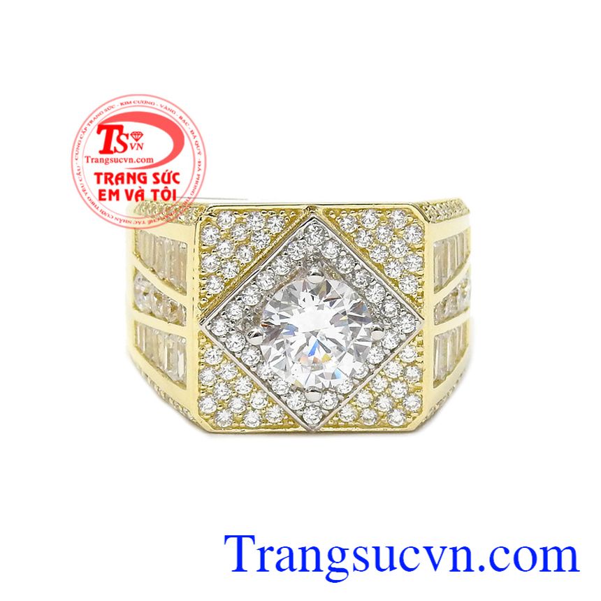 Nhẫn nam thành công nhập khẩu, nhẫn nam vàng tây Nhẫn nam thành công nhập khẩu, nhẫn nam vàng tây