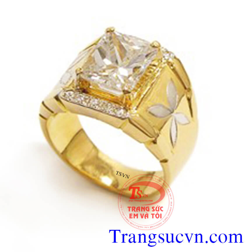 Nhẫn nam triều tiên, Nhẫn nam đẹp, nhẫn nam vàng sang trọng Nhẫn nam triều tiên, Nhẫn nam đẹp, nhẫn nam vàng sang trọng