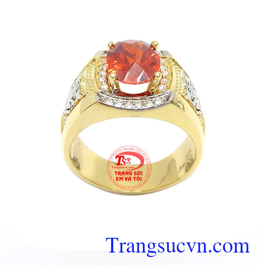 Nhẫn nam vàng 10k thời thượng, Nhẫn nam đẹp, Nhẫn nam giá rẻ