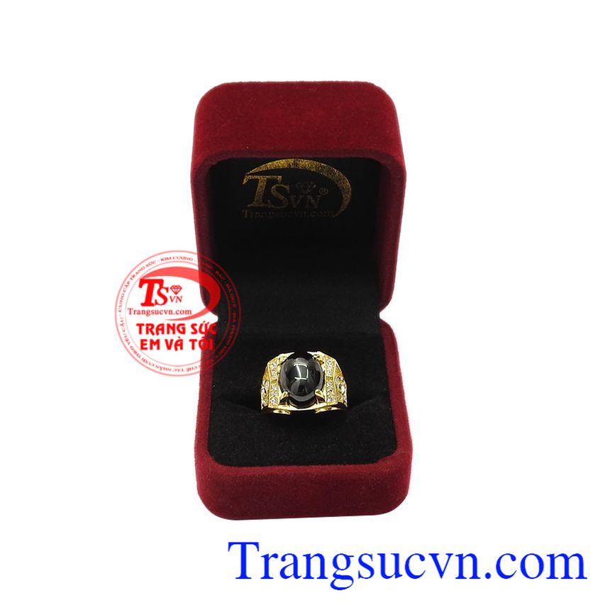 Nhẫn nam vàng ấn tượng, Nhẫn nam giá rẻ, nhẫn nam vàng thời trang