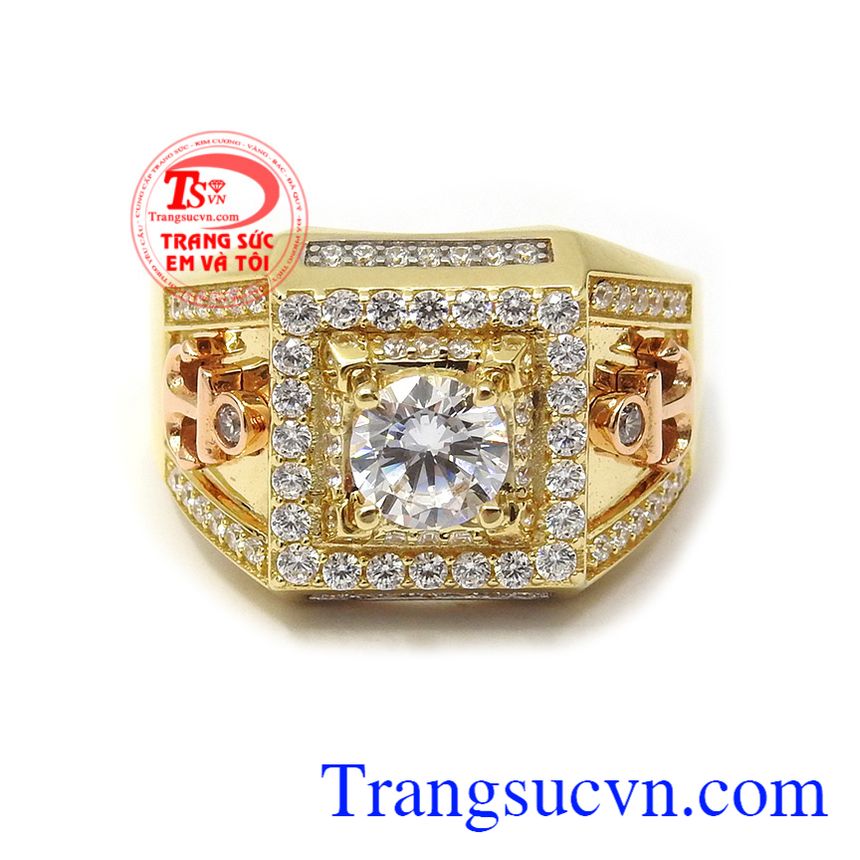 Nhẫn nam vàng đẳng cấp, Nhẫn nam vàng tây, nhẫn nam 18k phong cách Nhẫn nam vàng đẳng cấp, Nhẫn nam vàng tây, nhẫn nam 18k phong cách