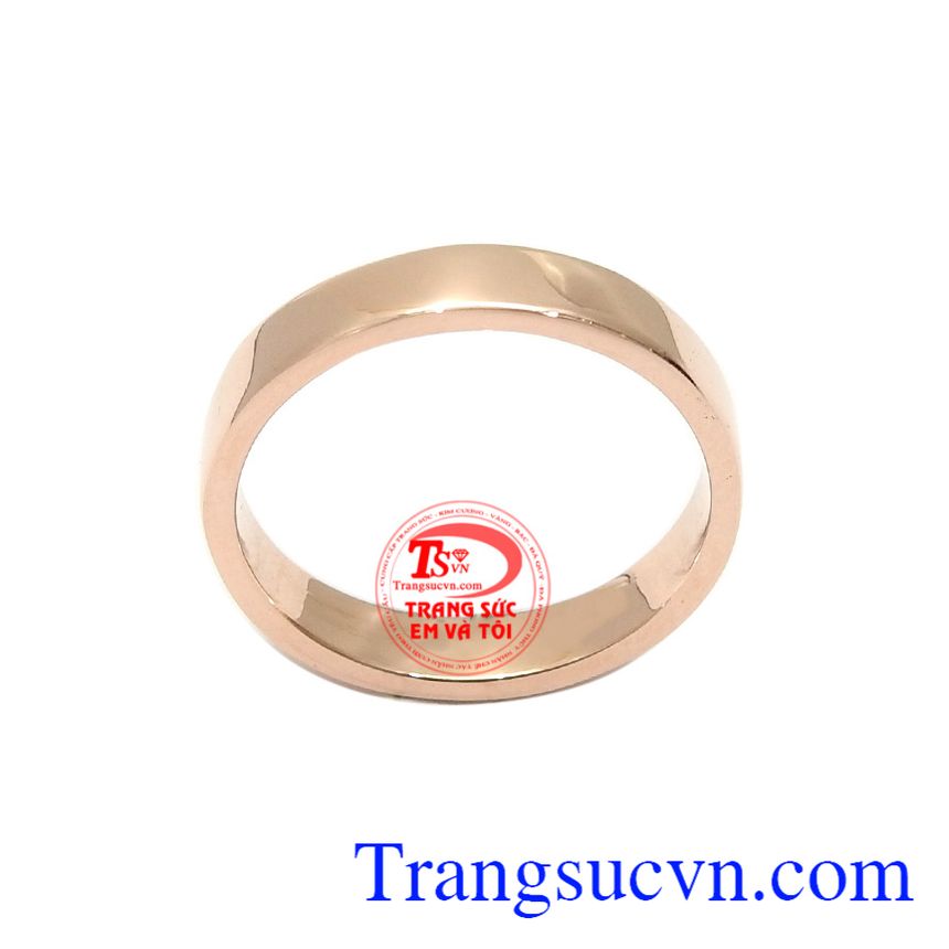 Nhẫn nam vàng hồng phong cách, Nhẫn nam vàng tây, nhẫn nam mạnh mẽ Nhẫn nam vàng hồng phong cách, Nhẫn nam vàng tây, nhẫn nam mạnh mẽ