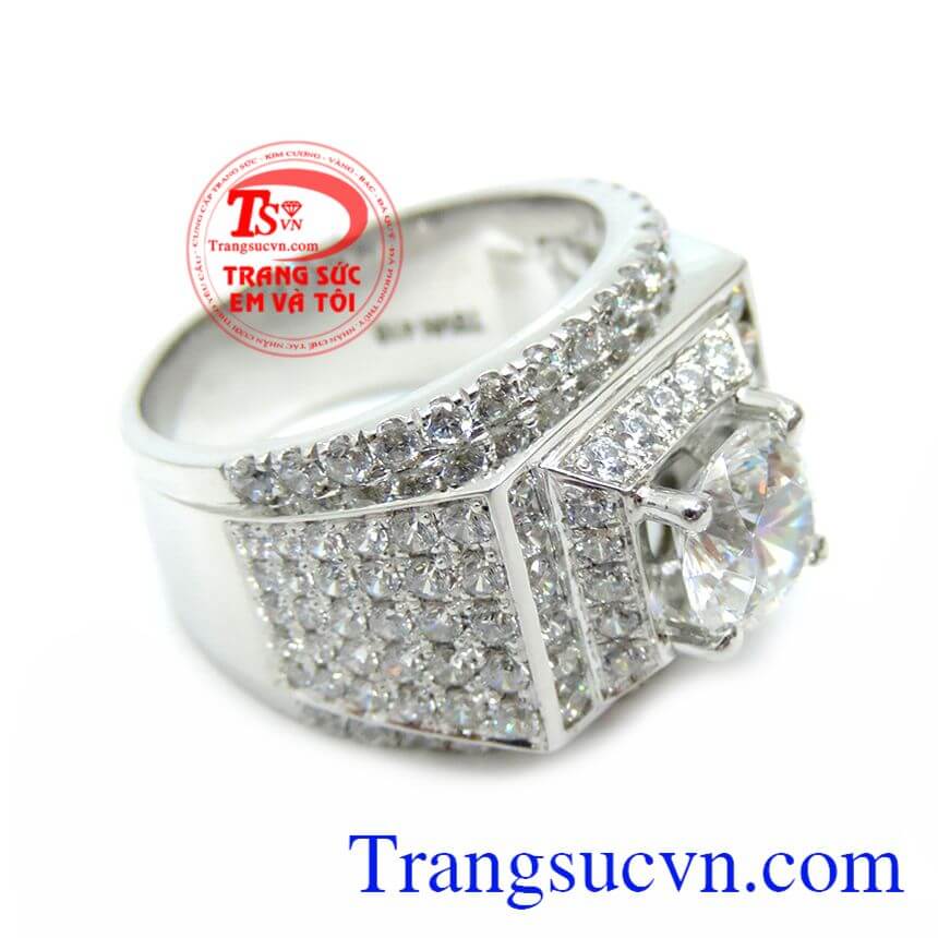 Nhẫn Nam Vàng Thương Hiệu TSVN, Nhẫn nam đẹp, nhẫn nam thời trang Nhẫn Nam Vàng Thương Hiệu TSVN, Nhẫn nam đẹp, nhẫn nam thời trang