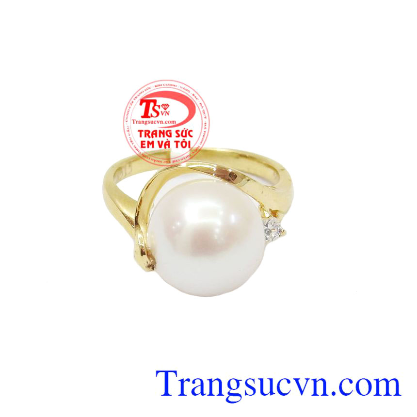 Nhẫn ngọc trai tổ ấm, nhẫn nữ đá quý, nhẫn vàng tây đẳng cấp Nhẫn ngọc trai tổ ấm, nhẫn nữ đá quý, nhẫn vàng tây đẳng cấp
