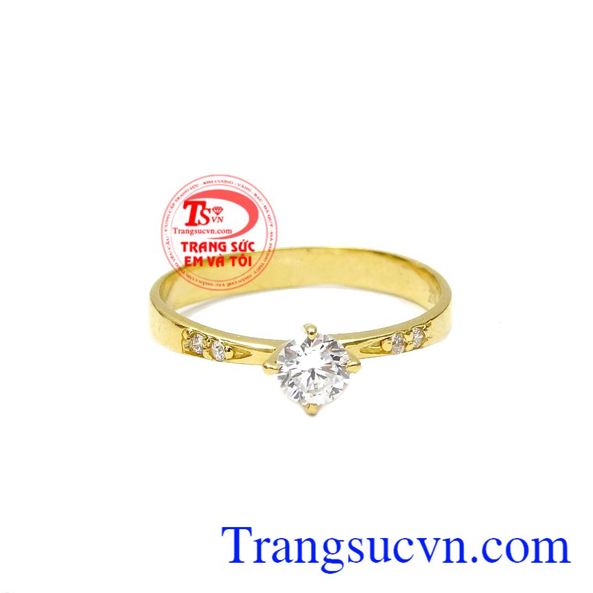 Nhẫn nữ ấn tượng, nhẫn nữ vàng tây Nhẫn nữ ấn tượng, nhẫn nữ vàng tây
