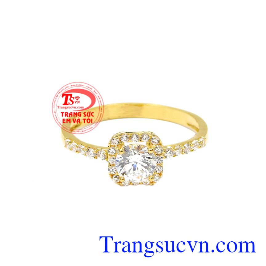 Nhẫn nữ đẹp vàng tây, nhẫn nữ đá quý Nhẫn nữ đẹp vàng tây, nhẫn nữ đá quý