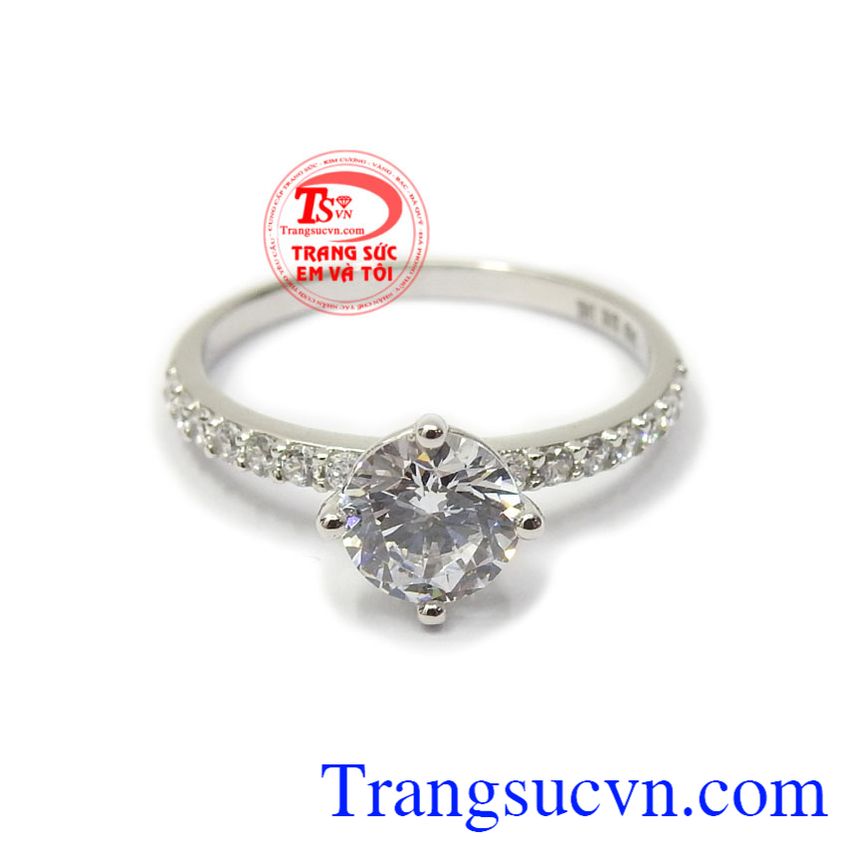 Nhẫn nữ đính đá yêu kiều, Nhẫn nữ vàng, nhẫn nữ vàng trắng xinh xắn Nhẫn nữ đính đá yêu kiều, Nhẫn nữ vàng, nhẫn nữ vàng trắng xinh xắn