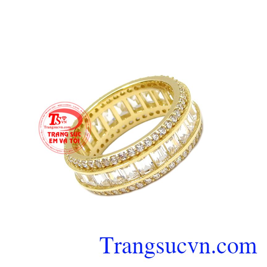Nhẫn nữ phong cách cá tính, nhẫn nữ vàng tây Nhẫn nữ phong cách cá tính, nhẫn nữ vàng tây