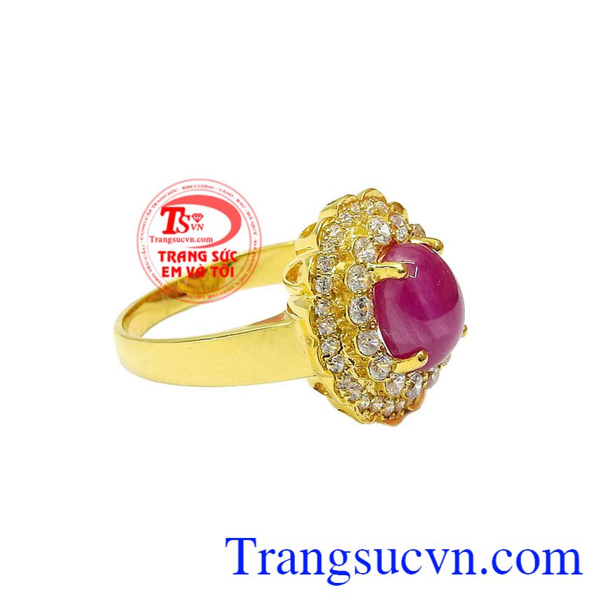 Nhẫn nữ ruby nữ hoàng, nhẫn nữ đá quý Nhẫn nữ ruby nữ hoàng, nhẫn nữ đá quý