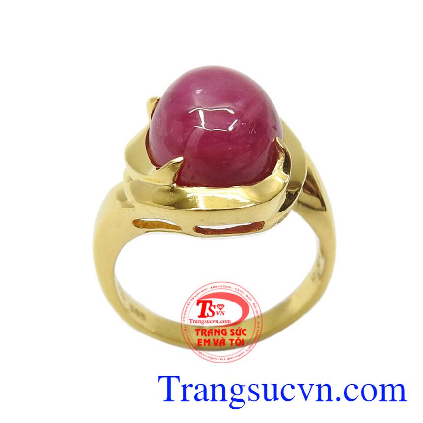 Nhẫn nữ Ruby thịnh vượng, Nhẫn nữ đá quý, nhẫn nữ vàng sang trọng Nhẫn nữ Ruby thịnh vượng, Nhẫn nữ đá quý, nhẫn nữ vàng sang trọng