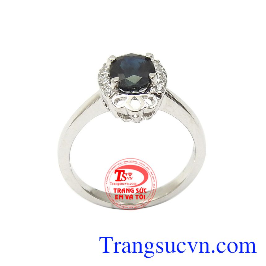 Nhẫn nữ Sapphire thời thượng, Nhẫn Nữ Sapphire, Nhẫn nữ vàng sang trọng Nhẫn nữ Sapphire thời thượng, Nhẫn Nữ Sapphire, Nhẫn nữ vàng sang trọng
