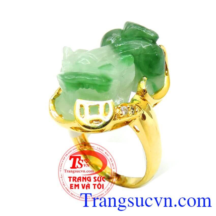Nhẫn nữ tỳ hưu tài lộc, Nhẫn nữ đá quý, nhẫn nữ vàng đính đá Nhẫn nữ tỳ hưu tài lộc, Nhẫn nữ đá quý, nhẫn nữ vàng đính đá
