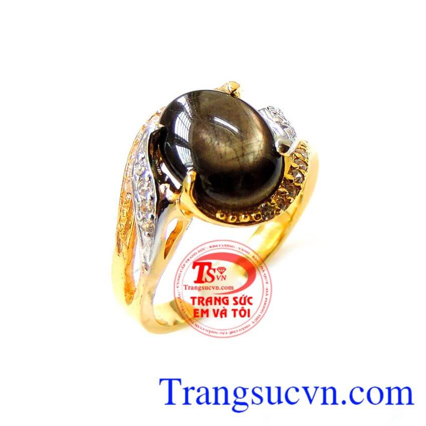 Nhẫn nữ vàng đá quý sapphire, Nhẫn Nữ Sapphire, nhẫn nữ đính đá thiên nhiên Nhẫn nữ vàng đá quý sapphire, Nhẫn Nữ Sapphire, nhẫn nữ đính đá thiên nhiên
