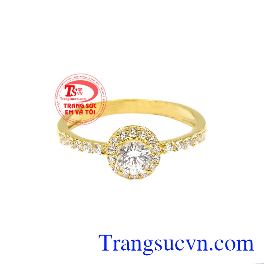 Nhẫn nữ vàng diệu kỳ, nhẫn nữ vàng tây Nhẫn nữ vàng diệu kỳ, nhẫn nữ vàng tây