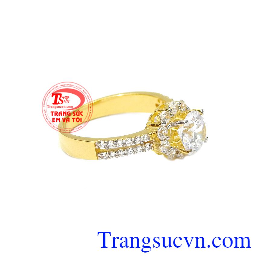 Nhẫn nữ vàng kiêu hãnh, Nhẫn nữ vàng thời trang, Nhẫn vàng tây đẹp Nhẫn nữ vàng kiêu hãnh, Nhẫn nữ vàng thời trang, Nhẫn vàng tây đẹp