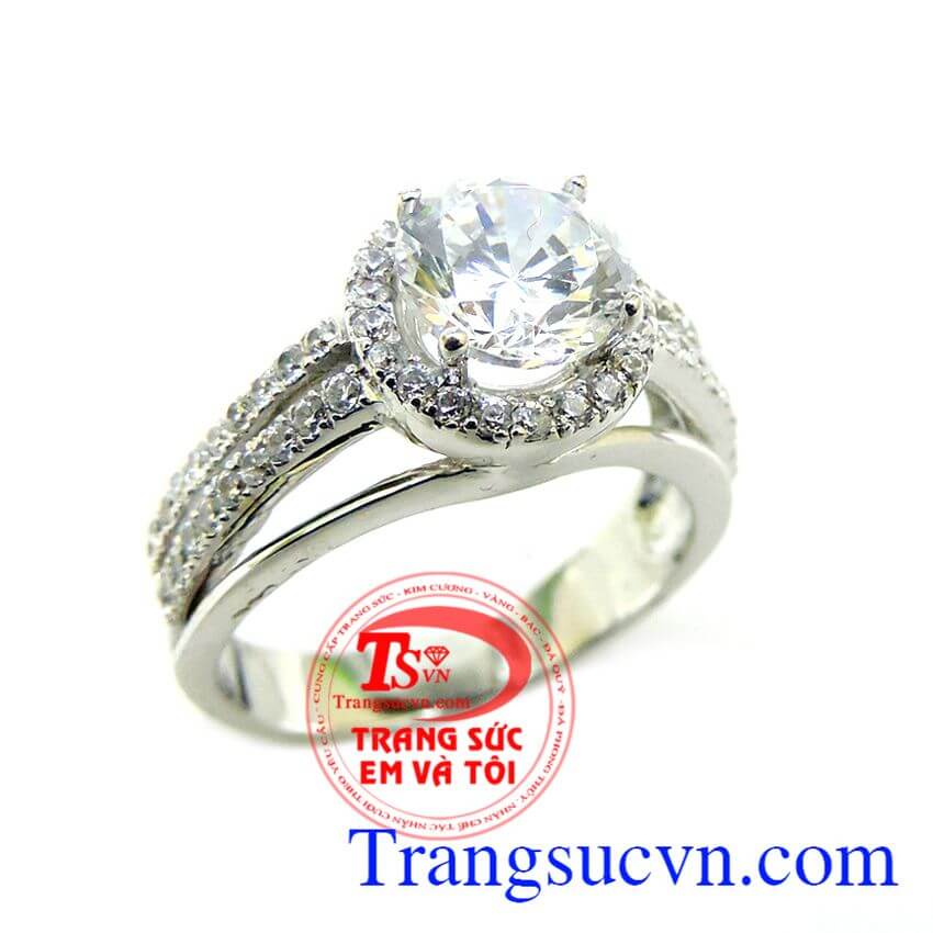 Nhẫn nữ vàng trắng 10k đẹp, Nhẫn Nữ Vàng Trắng, nhẫn nữ vàng tinh tế Nhẫn nữ vàng trắng 10k đẹp, Nhẫn Nữ Vàng Trắng, nhẫn nữ vàng tinh tế