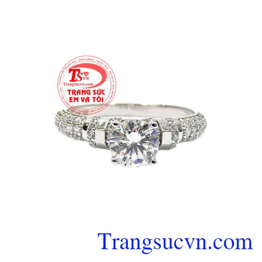 Nhẫn nữ vàng trắng hoàn hảo, nhẫn nữ vàng trắng Nhẫn nữ vàng trắng hoàn hảo, nhẫn nữ vàng trắng