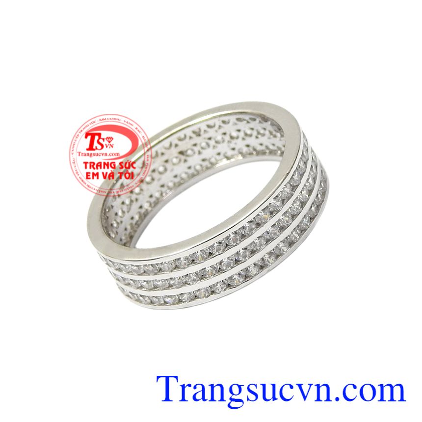 Nhẫn nữ vàng trắng hoàn mỹ, Nhẫn nữ vàng đẹp, Nhẫn nữ vàng thời trang Nhẫn nữ vàng trắng hoàn mỹ, Nhẫn nữ vàng đẹp, Nhẫn nữ vàng thời trang