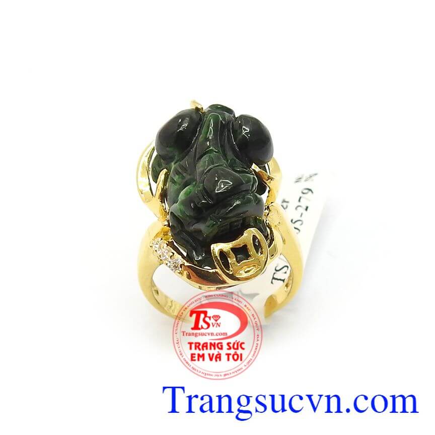 Nhẫn nữ vàng tỳ hưu, Nhẫn Nữ Tỳ Hưu, nhẫn nữ tài lộc