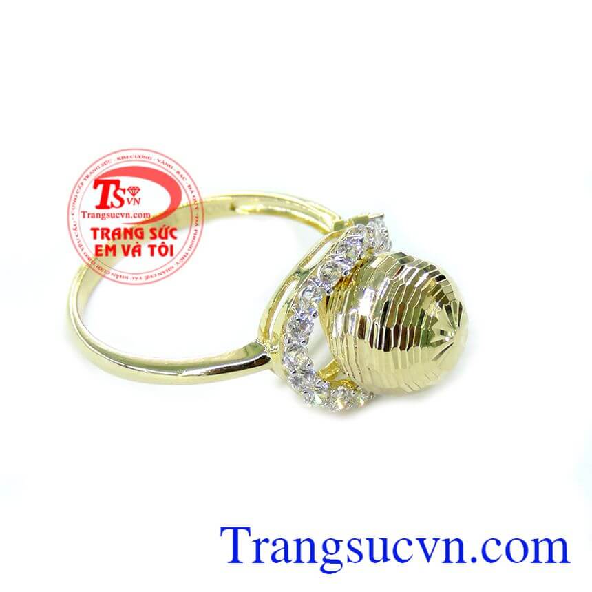Nhẫn Nữ Vàng Xinh, Nhẫn Nữ Vàng, nhẫn nữ thời trang sang trọng