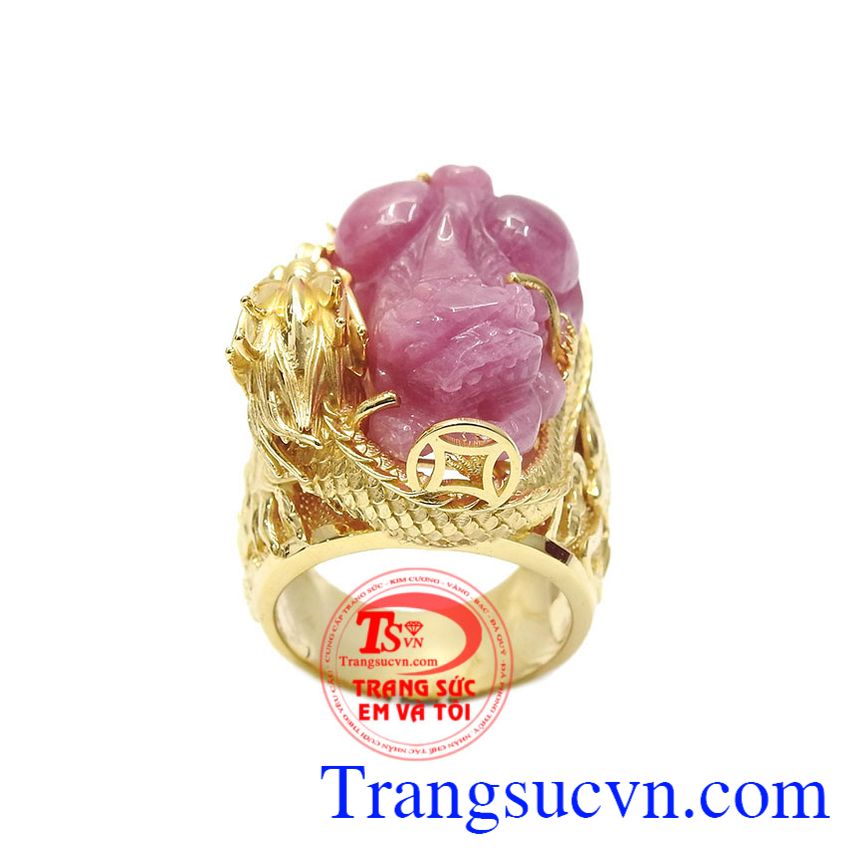 Nhẫn rồng vàng tỳ hưu đẹp, nhẫn nam tỳ hưu Nhẫn rồng vàng tỳ hưu đẹp, nhẫn nam tỳ hưu