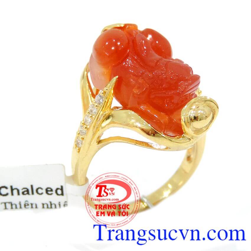 Nhẫn tỳ hưu đỏ vận may, Nhẫn nữ Tỳ hưu, nhẫn nữ vàng sang trọng Nhẫn tỳ hưu đỏ vận may, Nhẫn nữ Tỳ hưu, nhẫn nữ vàng sang trọng