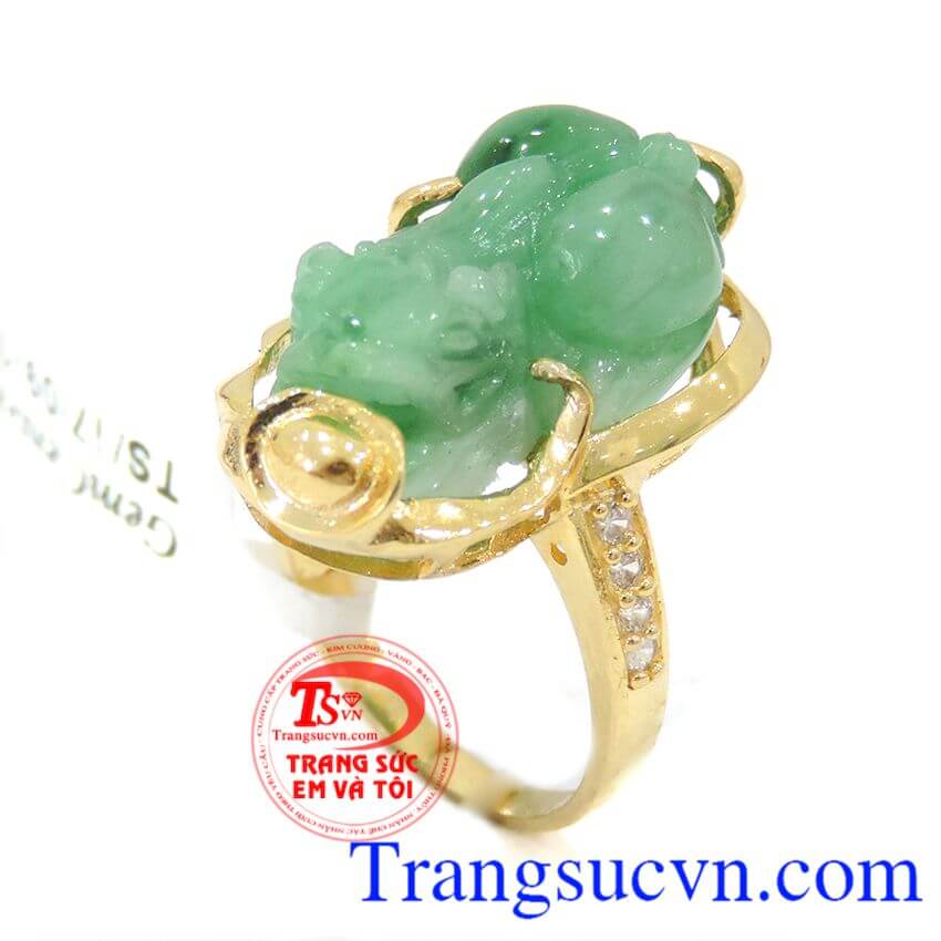 Nhẫn tỳ hưu ngón giữa, nhẫn nữ tỳ hưu, nhẫn vàng đá quý tài lộc Nhẫn tỳ hưu ngón giữa, nhẫn nữ tỳ hưu, nhẫn vàng đá quý tài lộc