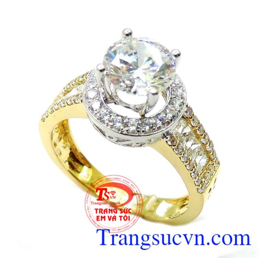 Nhẫn vàng 18k Đẹp Nữ, Nhẫn Nữ Vàng 18K, nhẫn nữ đính đá thời trang Nhẫn vàng 18k Đẹp Nữ, Nhẫn Nữ Vàng 18K, nhẫn nữ đính đá thời trang