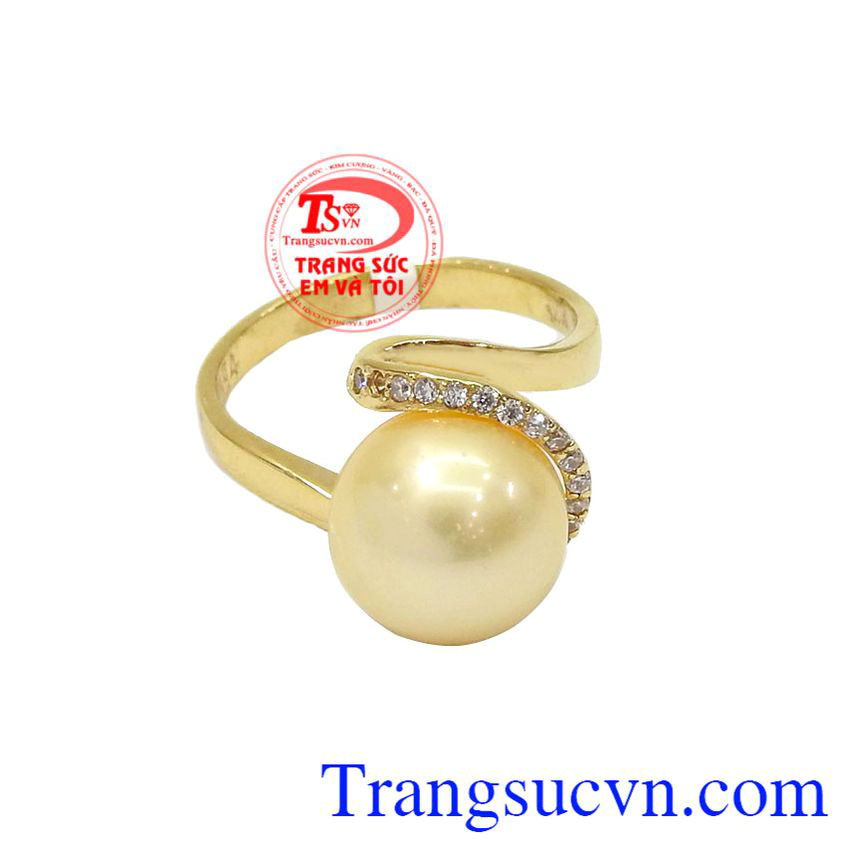 Nhẫn vàng ngọc trai đẹp, nhẫn nữ đá quý, nhẫn nữ vàng tây tinh tế Nhẫn vàng ngọc trai đẹp, nhẫn nữ đá quý, nhẫn nữ vàng tây tinh tế