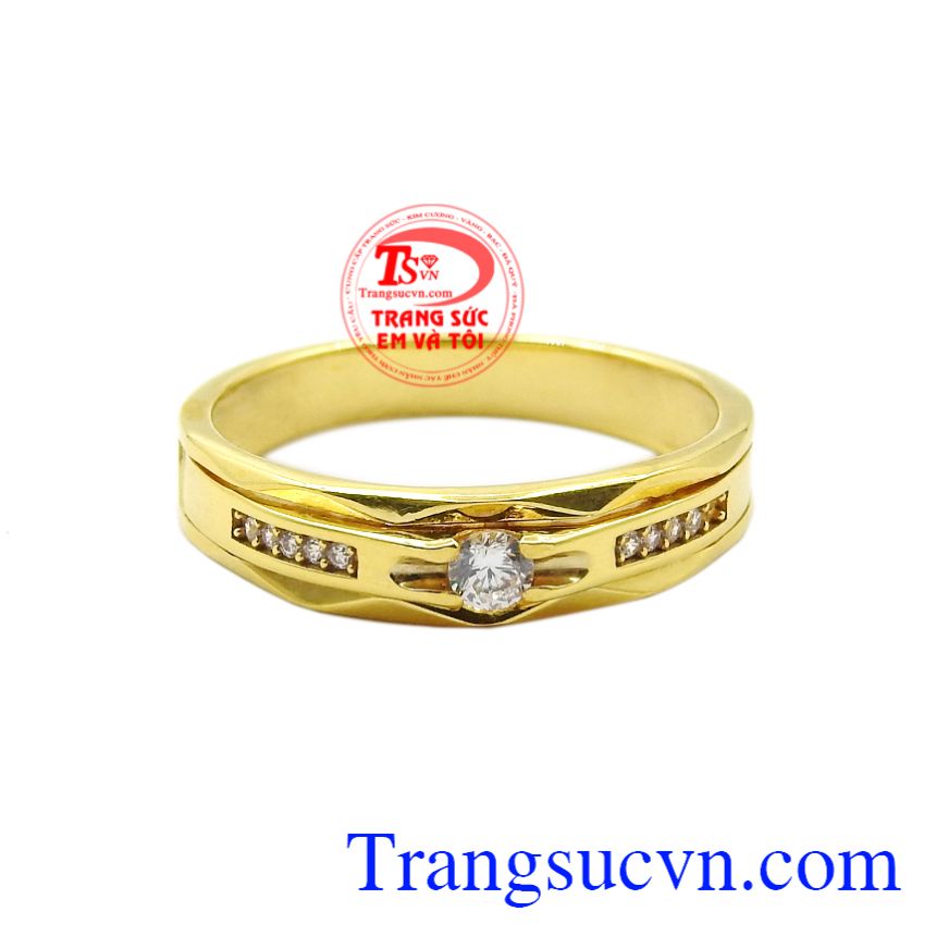 Nhẫn vàng phong cách thời trang, Nhẫn nam vàng tây, Nhẫn nam cá tính Nhẫn vàng phong cách thời trang, Nhẫn nam vàng tây, Nhẫn nam cá tính