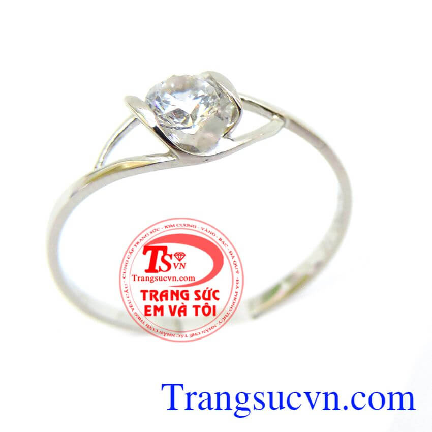 Nhẫn vàng trắng giá rẻ, Nhẫn Nữ Vàng Trắng, nhẫn nữ vàng duyên dáng Nhẫn vàng trắng giá rẻ, Nhẫn Nữ Vàng Trắng, nhẫn nữ vàng duyên dáng