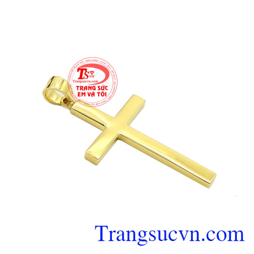 Thánh giá vàng đức tin, Thánh giá vàng tây, mặt dây công giáo cao cấp Thánh giá vàng đức tin, Thánh giá vàng tây, mặt dây công giáo cao cấp