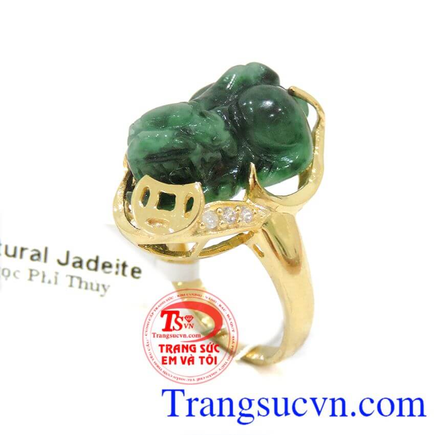 Tỳ hưu tài lộc nhẫn, Nhẫn nữ đá quý, nhẫn nữ đính đá sang trọng Tỳ hưu tài lộc nhẫn, Nhẫn nữ đá quý, nhẫn nữ đính đá sang trọng