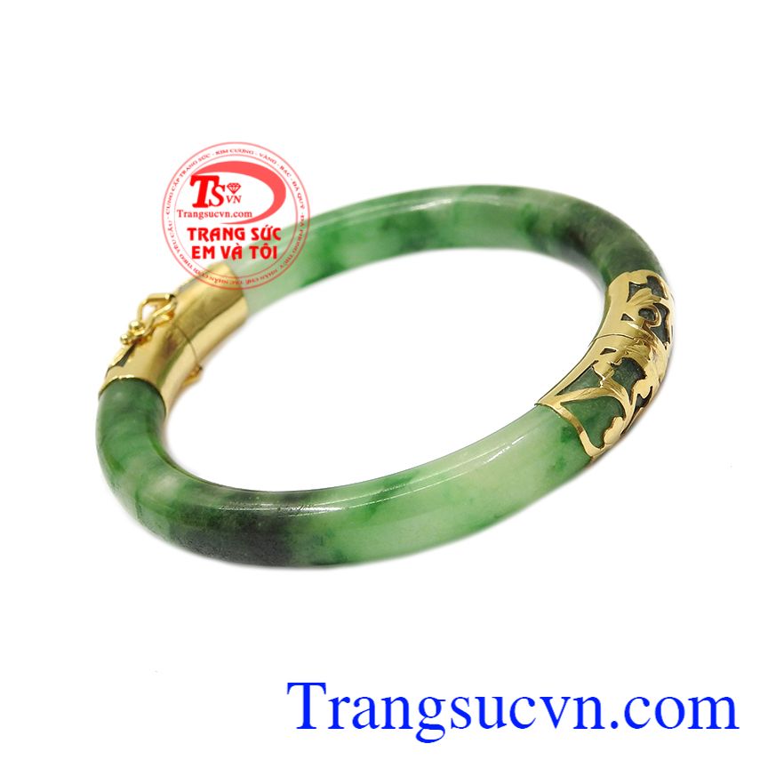 Vòng cẩm thạch bọc vàng thời thượng, vòng tay vàng tây Vòng cẩm thạch bọc vàng thời thượng, vòng tay vàng tây