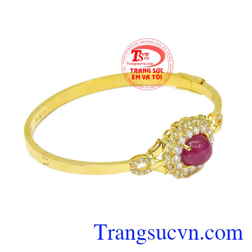 Vòng tay ruby nữ hoàng, vòng tay vàng tây Vòng tay ruby nữ hoàng, vòng tay vàng tây