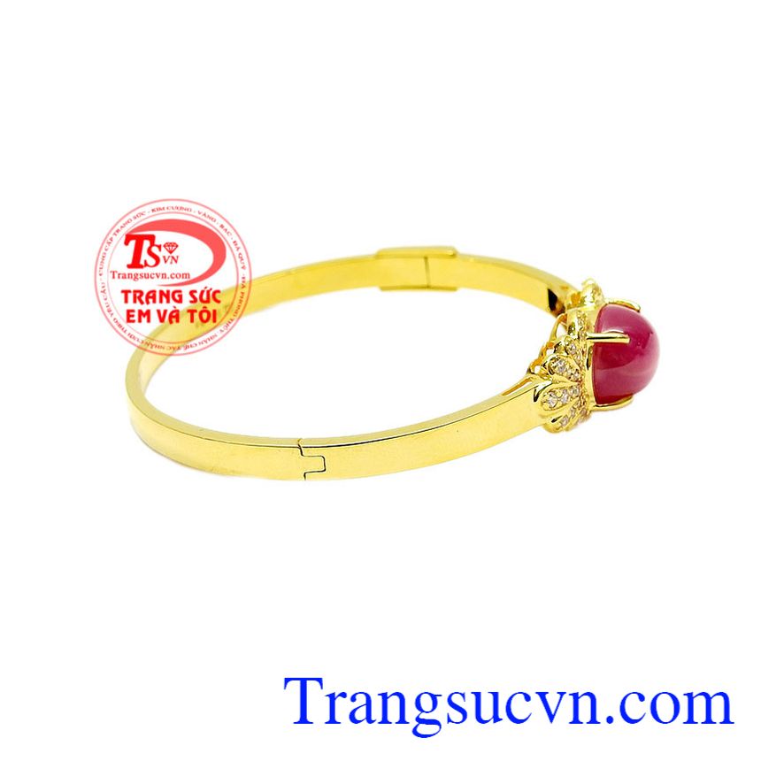 Vòng tay ruby sao lấp lánh, vòng tay vàng Vòng tay ruby sao lấp lánh, vòng tay vàng