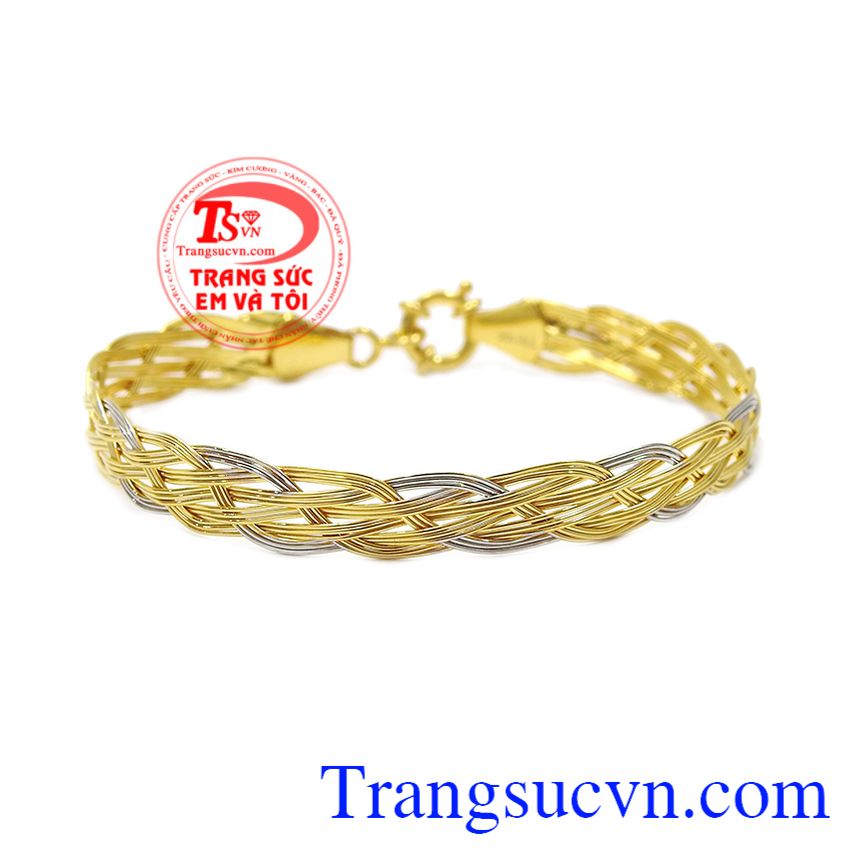 Vòng tay thời trang phong cách, vòng tay nữ vàng Vòng tay thời trang phong cách, vòng tay nữ vàng