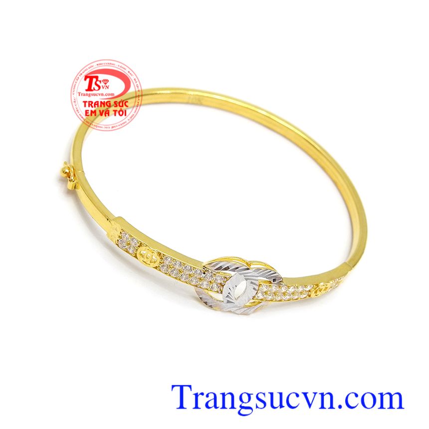 V&ograve;ng tay v&agrave;ng t&acirc;y 10k dịu d&agrave;ng, V&ograve;ng tay nữ v&agrave;ng, v&ograve;ng tay v&agrave;ng