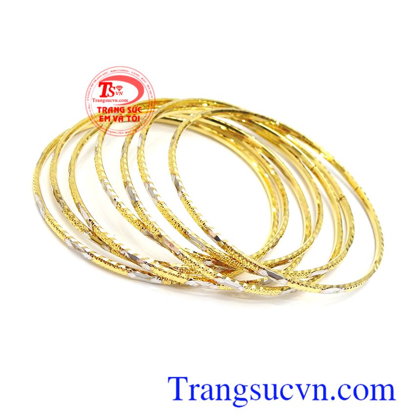 V&ograve;ng tuần v&agrave;ng 10k thời trang, V&ograve;ng tuần v&agrave;ng, v&ograve;ng tuần nữ v&agrave;ng