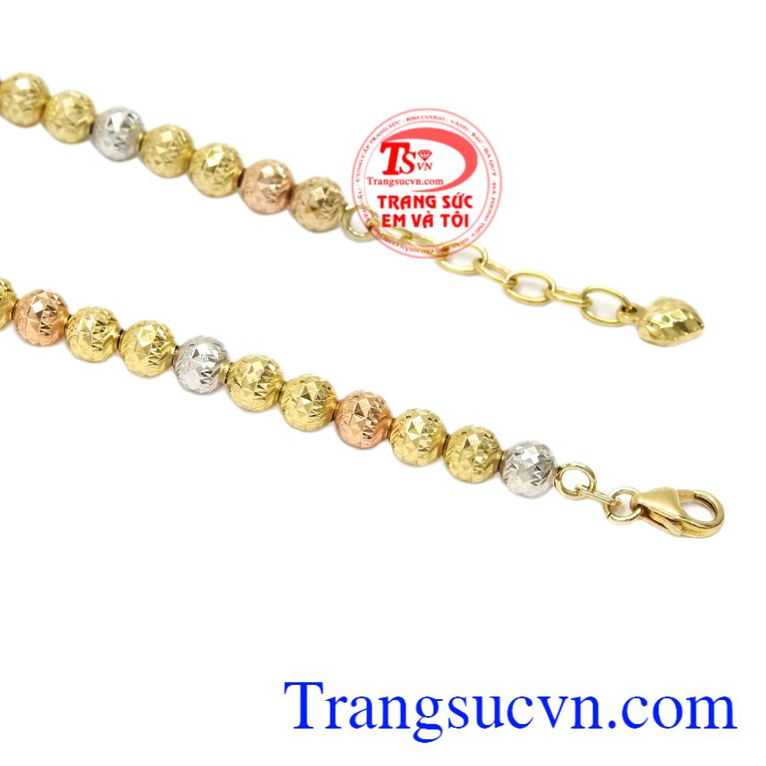 Lắc tay bi phong cách thời trang, Lắc tay nữ vàng, Lắc tay vàng xinh xắn Lắc tay bi phong cách thời trang, Lắc tay nữ vàng, Lắc tay vàng xinh xắn