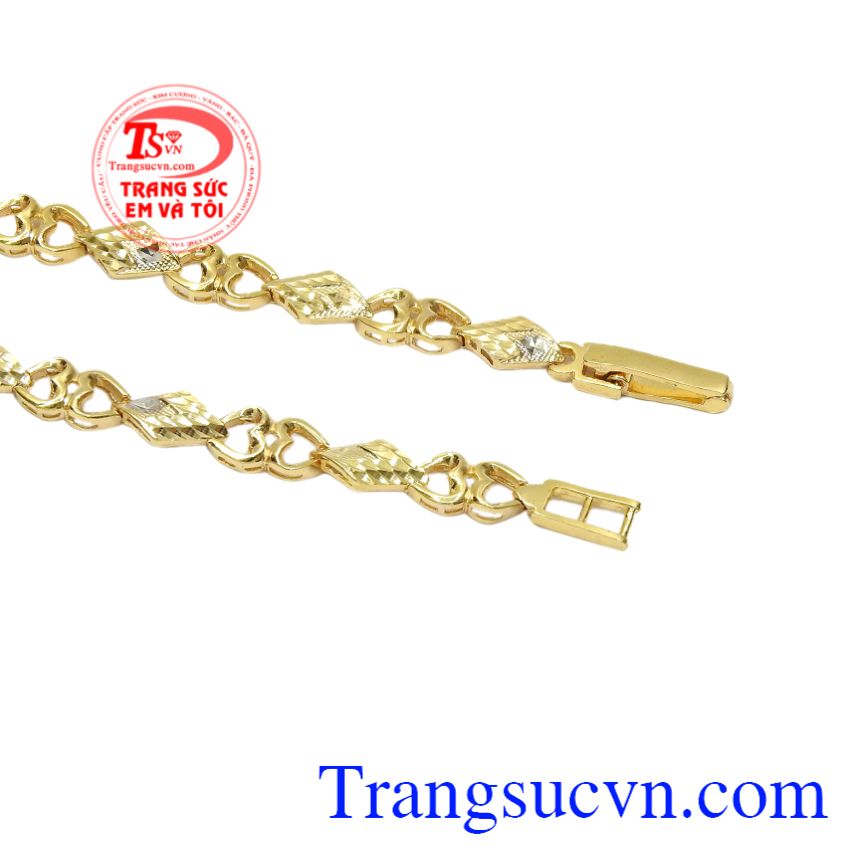 Lắc tay vàng tây thời thượng, Lắc tay nữ vàng, Lắc tay vàng cá tính Lắc tay vàng tây thời thượng, Lắc tay nữ vàng, Lắc tay vàng cá tính