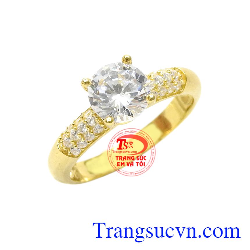 Nhẫn nữ vàng màu ấn tượng, Nhẫn vàng tây nữ, Nhẫn vàng tây sang trọng Nhẫn nữ vàng màu ấn tượng, Nhẫn vàng tây nữ, Nhẫn vàng tây sang trọng