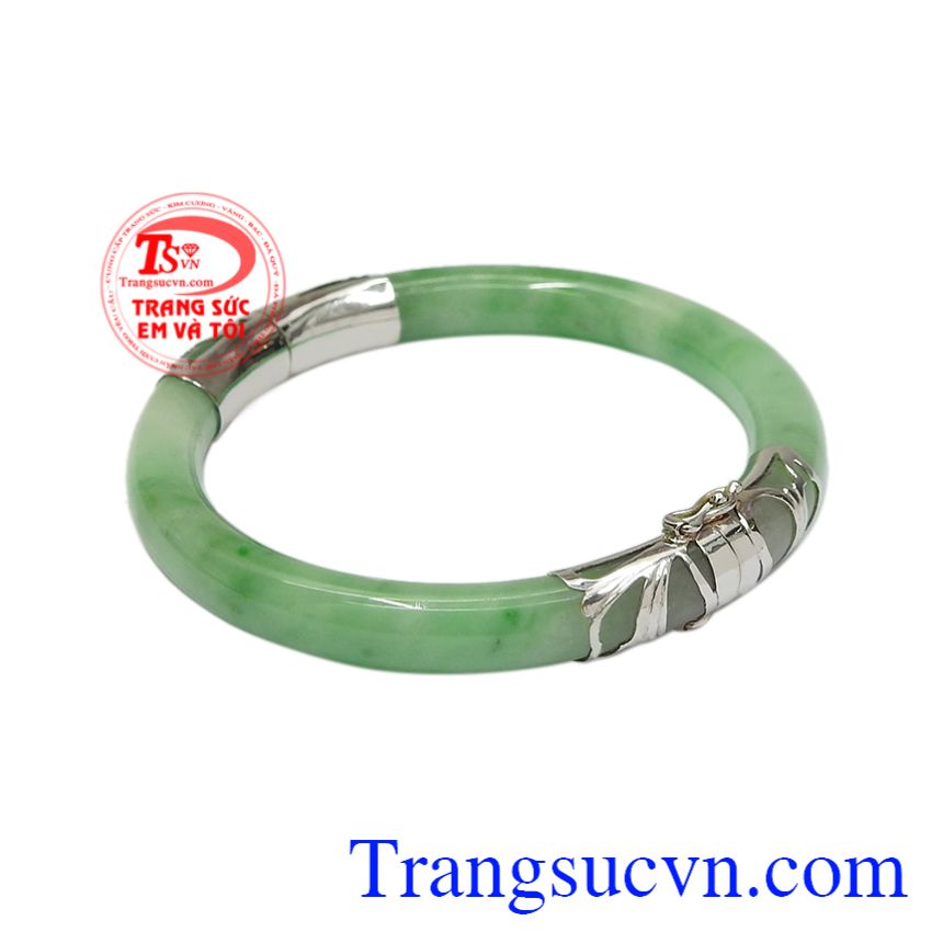 Vòng ngọc bọc vàng trắng, Vòng tay vàng tây, Vòng ngọc cẩm thạch Vòng ngọc bọc vàng trắng, Vòng tay vàng tây, Vòng ngọc cẩm thạch