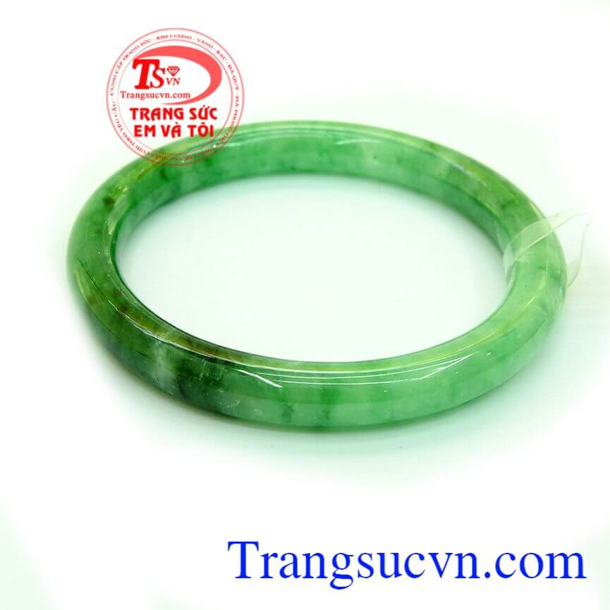 Vòng Jadeite thiên nhiên mệnh Hỏa, Vòng tay Ngọc Phỉ Thúy, Vòng tay sang trọng
