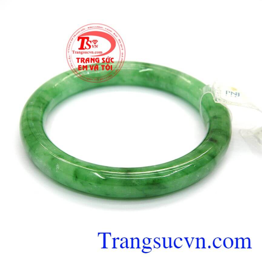 Vòng Ngọc Cẩm thạch Thiên Nhiên,Vòng Ngọc đẹp, Vòng đeo hợp mệnh Hỏa