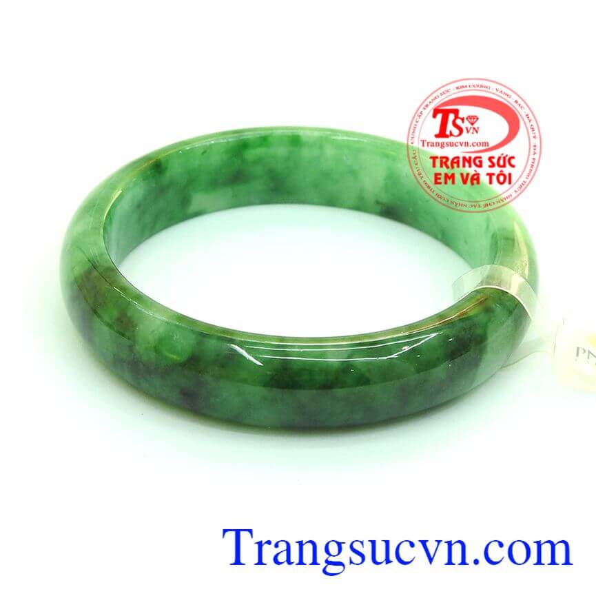 Vòng Ngọc Phỉ Thúy Cao Cấp, Vòng tay trang nhã cho phái đẹp, Vòng tay vân nước