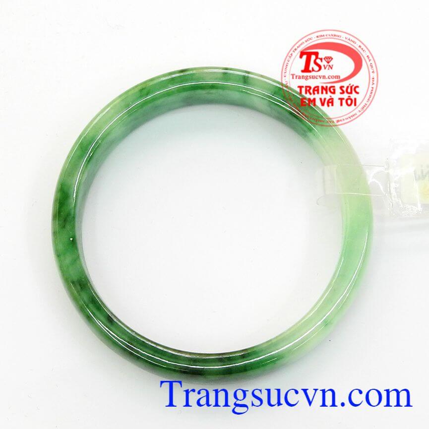 Vòng Ngọc Phỉ Thúy Non Nước, Vòng tay nữ phong thủy, Vòng tay vân nước đẹp
