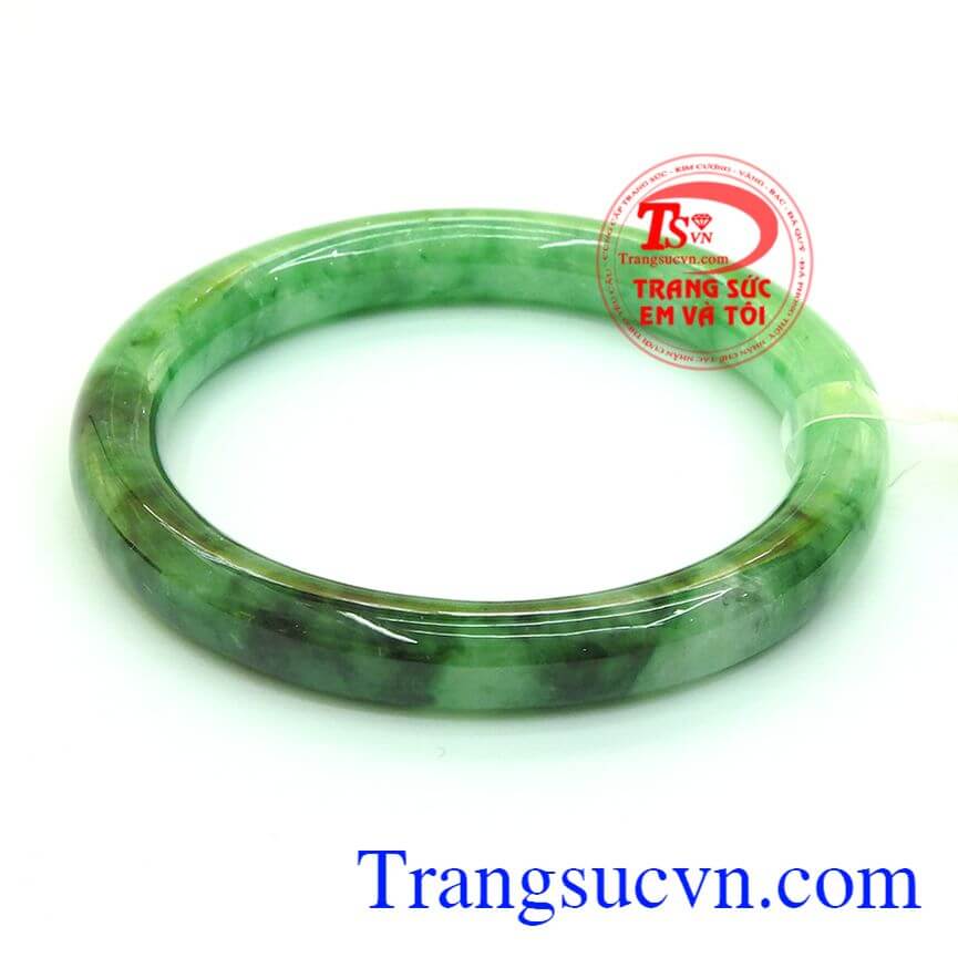 Vòng Phỉ Thúy thiên nhiên may mắn, Vòng tay thời trang, Vòng tay nữ