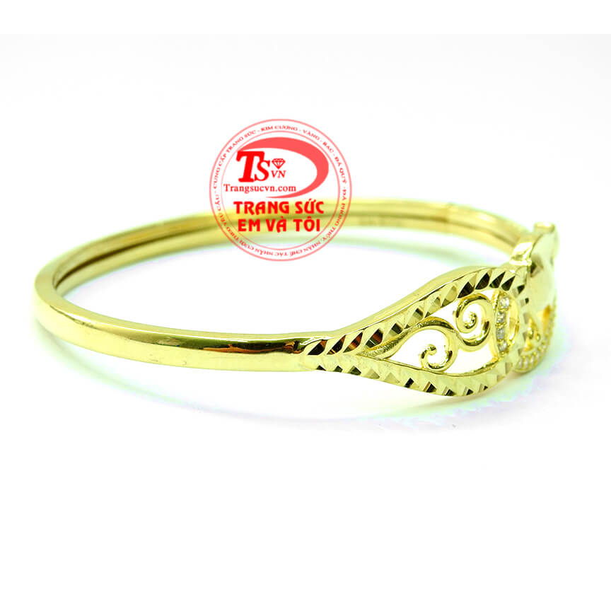 V&ograve;ng tay hoa hồng đ&iacute;nh đ&aacute; cho nữ mẫu m&atilde; đẹp chất lượng cao, V&ograve;ng tay v&agrave;ng t&acirc;y đ&iacute;nh đ&aacute;, V&ograve;ng tay thiết kế tinh xảo độc đ&aacute;o