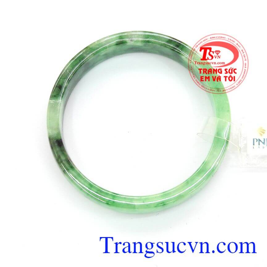 Vòng Tay Ngọc Jadeite Phong Thủy, Vòng tay nữ chất lượng cao, Vòng tay sáng bóng